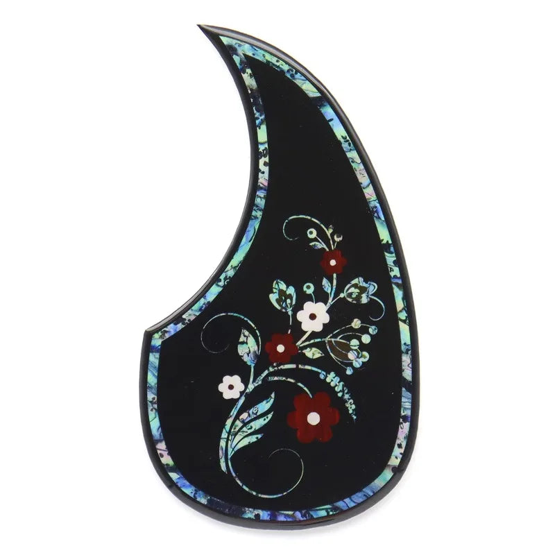Water Drop-shaped Thickened Acoustic Guitar Guard Protection Panel