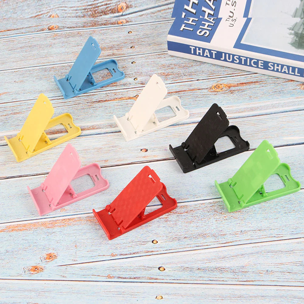 Adjustable Foldable Phone Stand – Universal Desk Holder