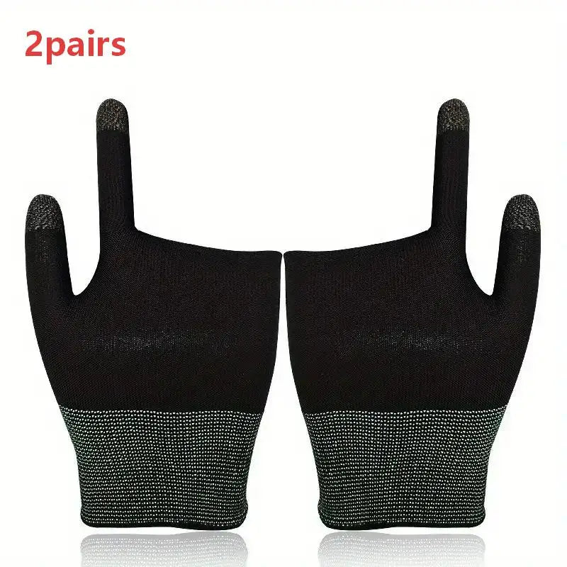 Graphene Finger & Thumb Sleeve Gloves – Non-Slip Touch Screen