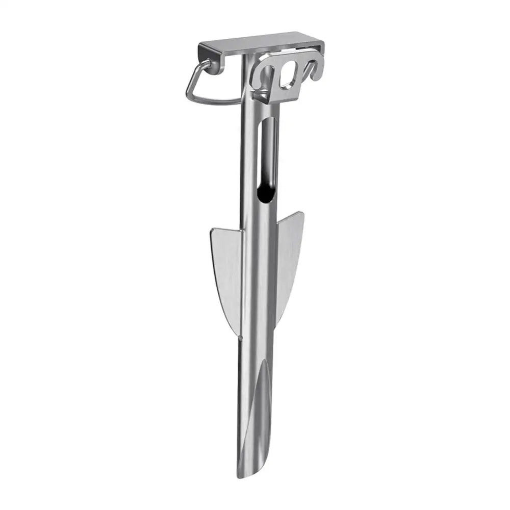 Stainless Steel Paddleboard Anchors Rustproof Beach Anchors For Kayak Inflatable Boat Raft Pontoon Fishing Water Sports Peaceful Pleasures Health and Wellness A