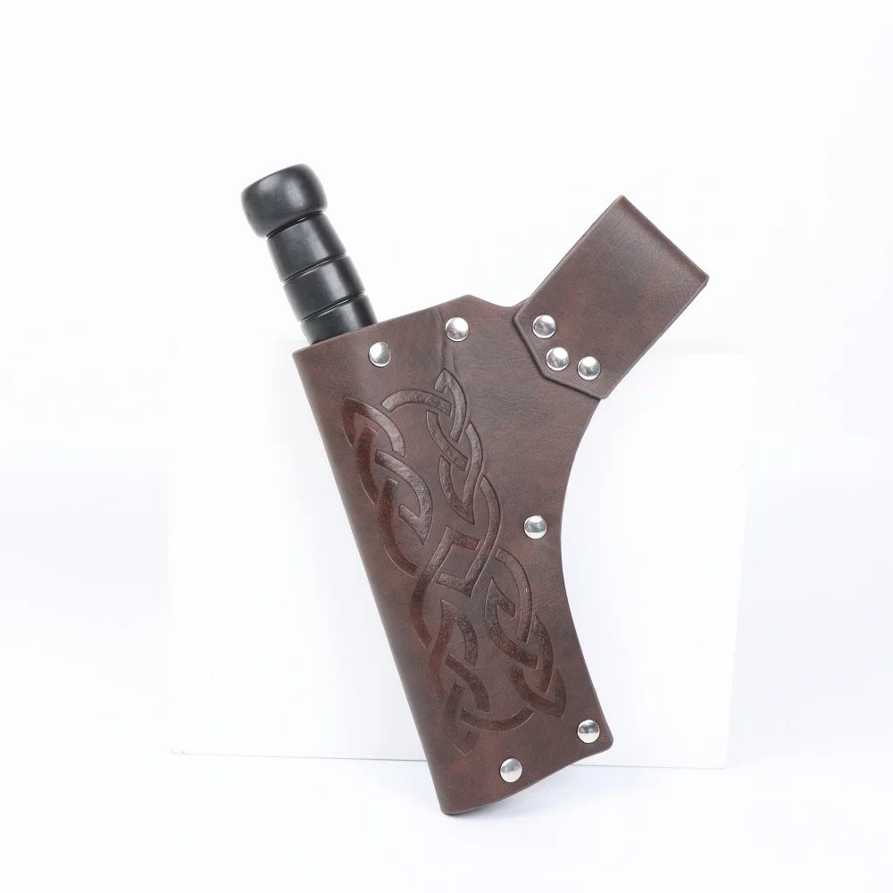 Medieval Viking Knight Belt Sword Sheath Halloween Cosplay Weapon