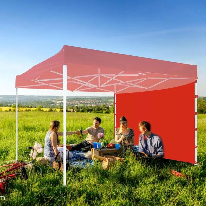Waterproof Oxford Canopy Sidewall Awning 3M 6M 9M Sunshade