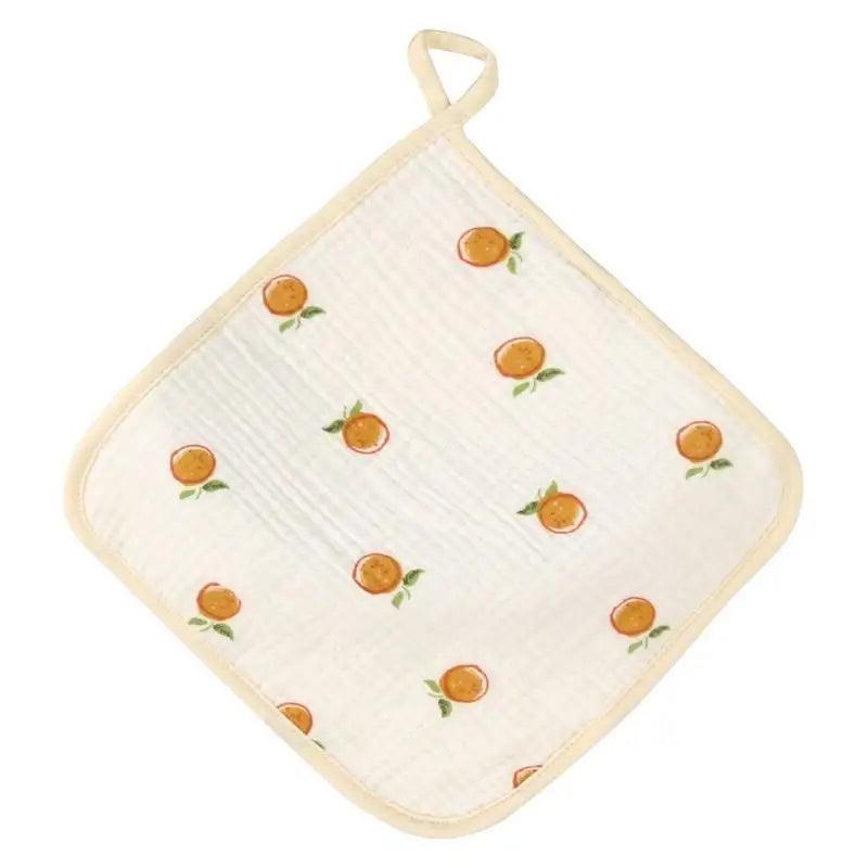 Baby Cotton Muslin Face Towel | Burp Cloth & Drool Bib