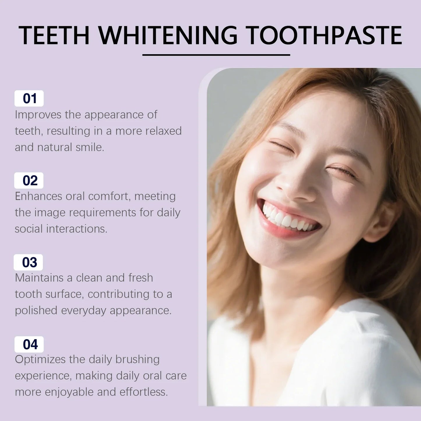 Gentle Deep Cleansing Toothpaste – Fresh Breath Daily Care 75g