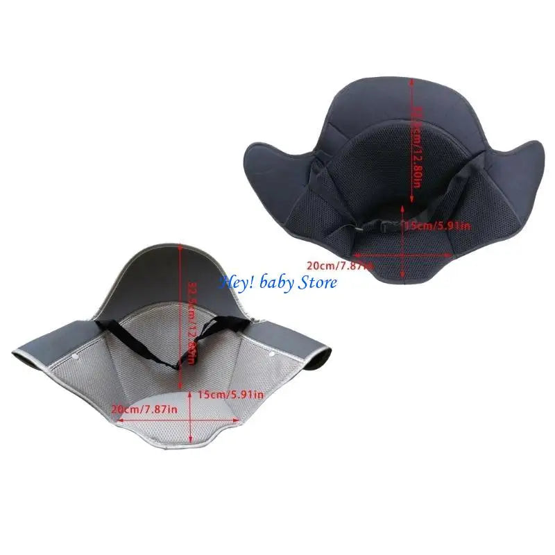 Ergonomic Baby Stroller Cushion – Breathable Full Coverage Pad