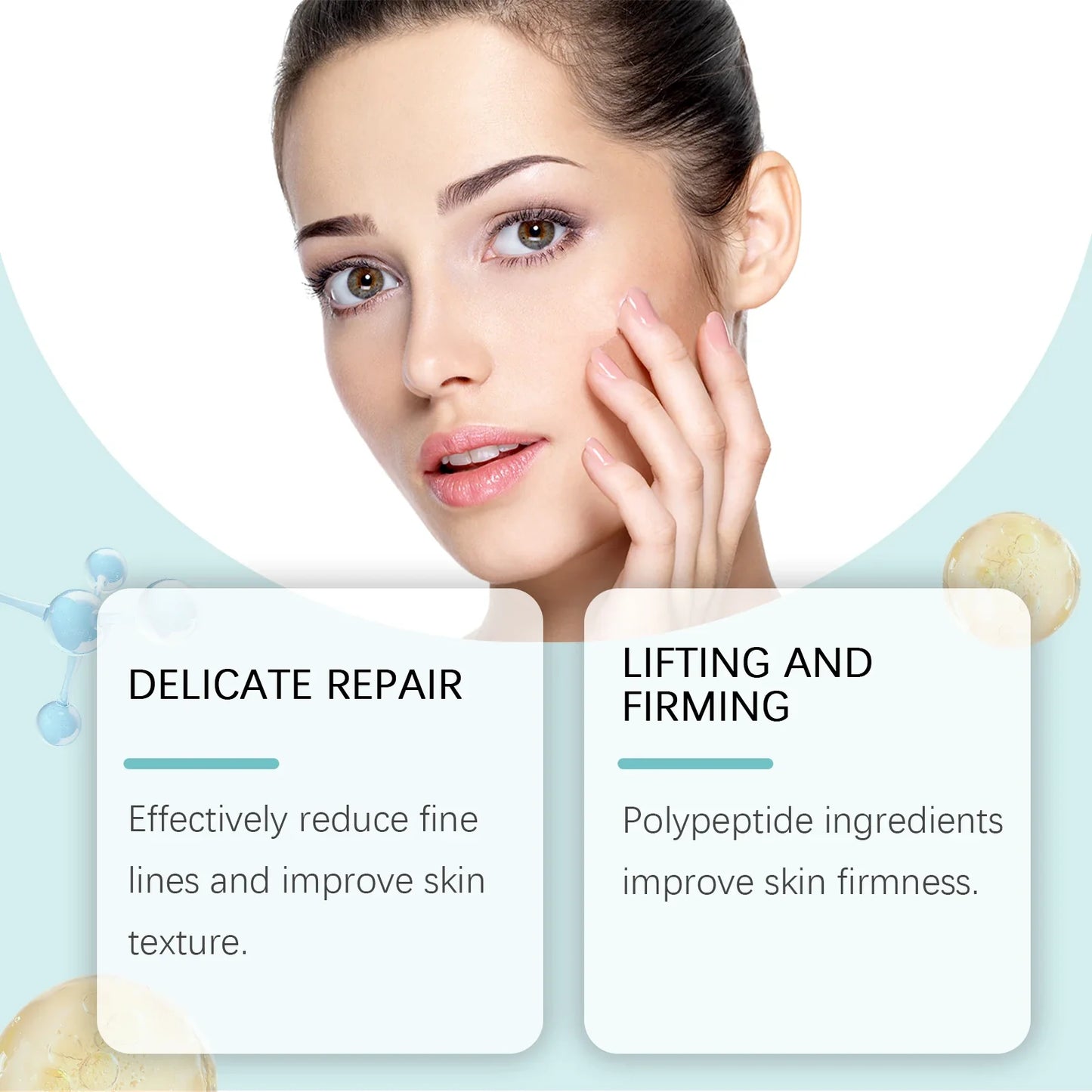 Cono Peptide Facial Serum – Hyaluronic Acid, Firming & Glow