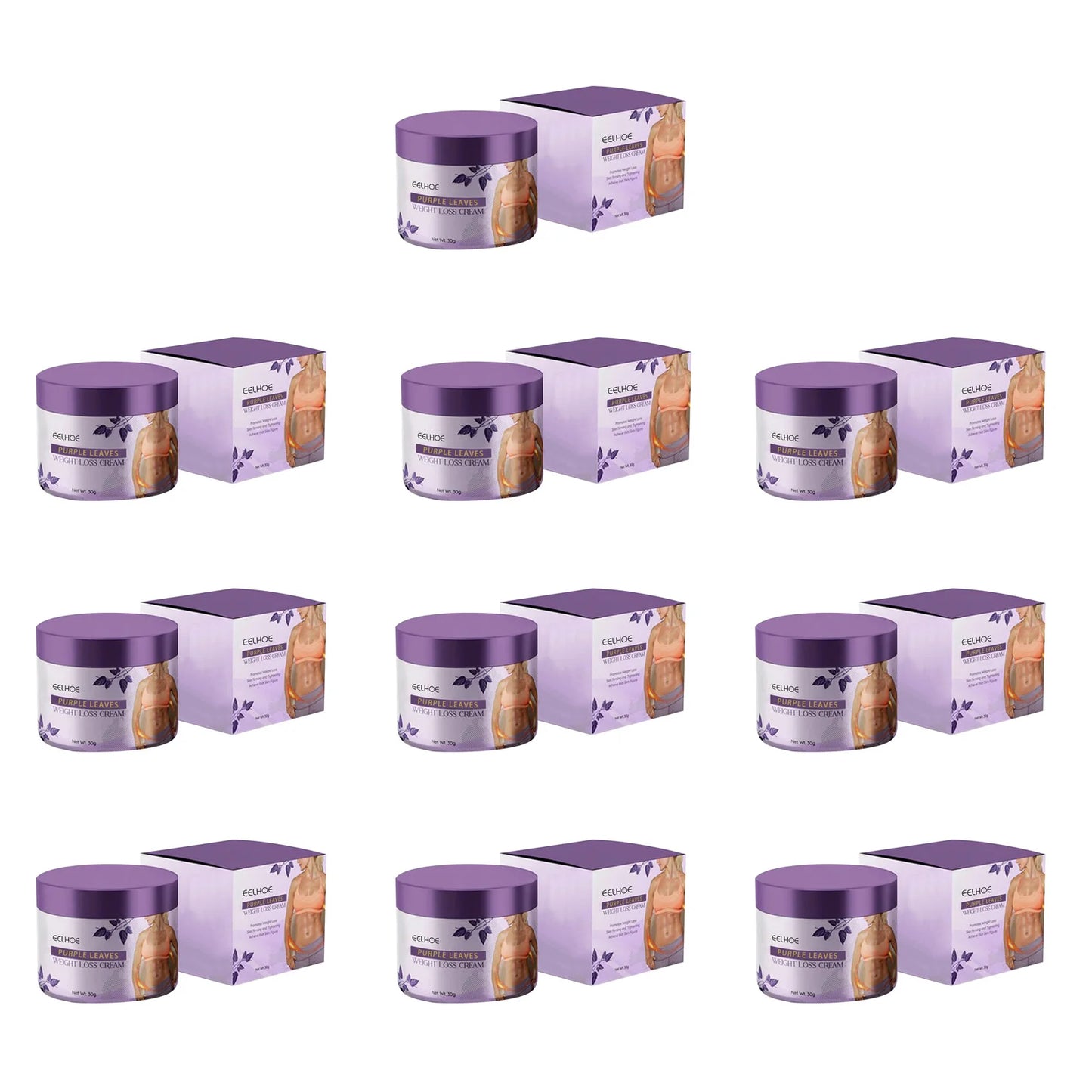 Purple Leaf Slimming Cream – Firming Body Contouring Lotion 30g