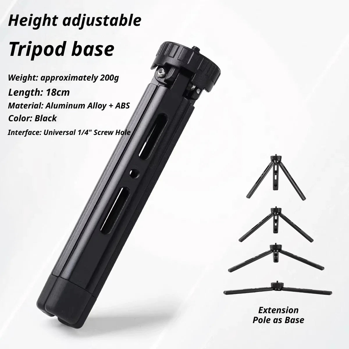 Carbon Fiber Invisible Selfie Stick 1.5–3m | Insta360 X4 X5 X3