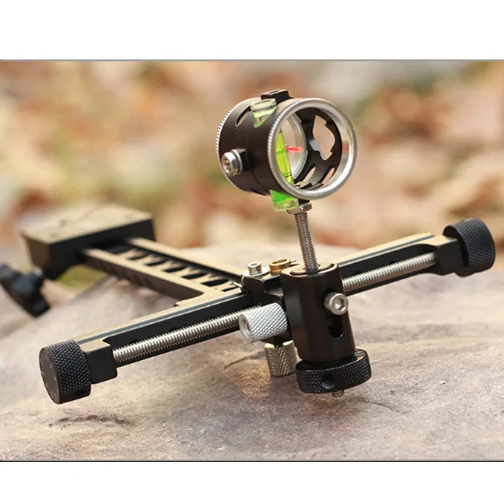 Archery Sight TP8510 Compound Bow 0 059 Optic Fiber Pin Single Needle