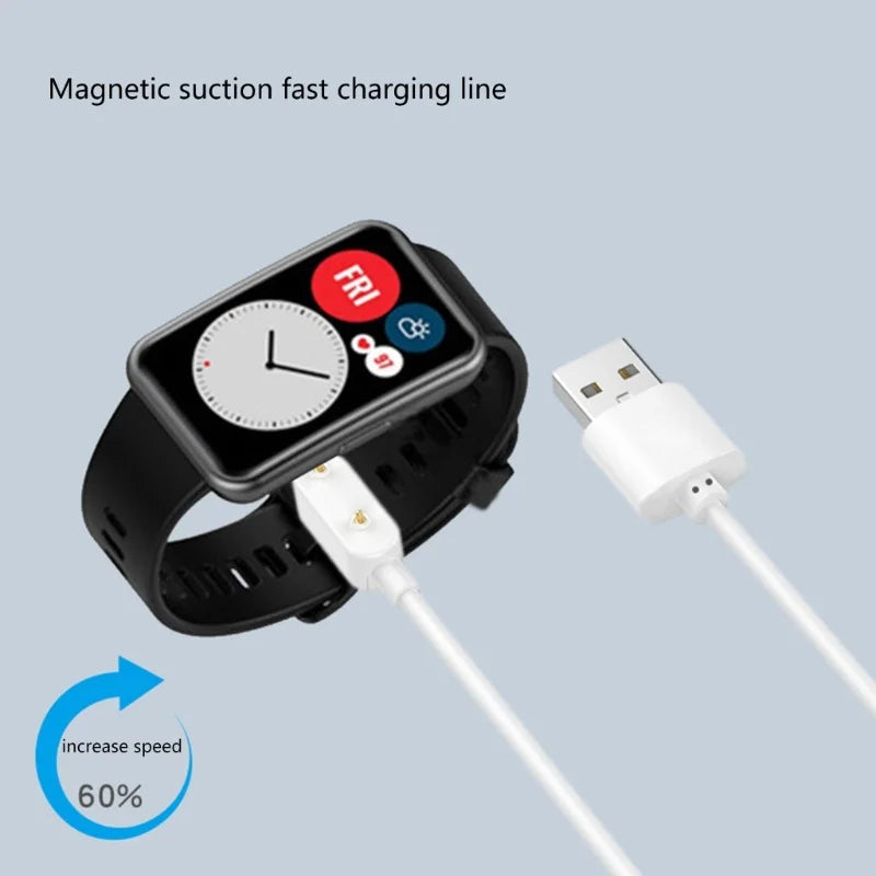 USB Charger Cable for Huawei Band 10/9/8/7/6 & Watch Fit 3/2 Peaceful Pleasures Health and Wellness