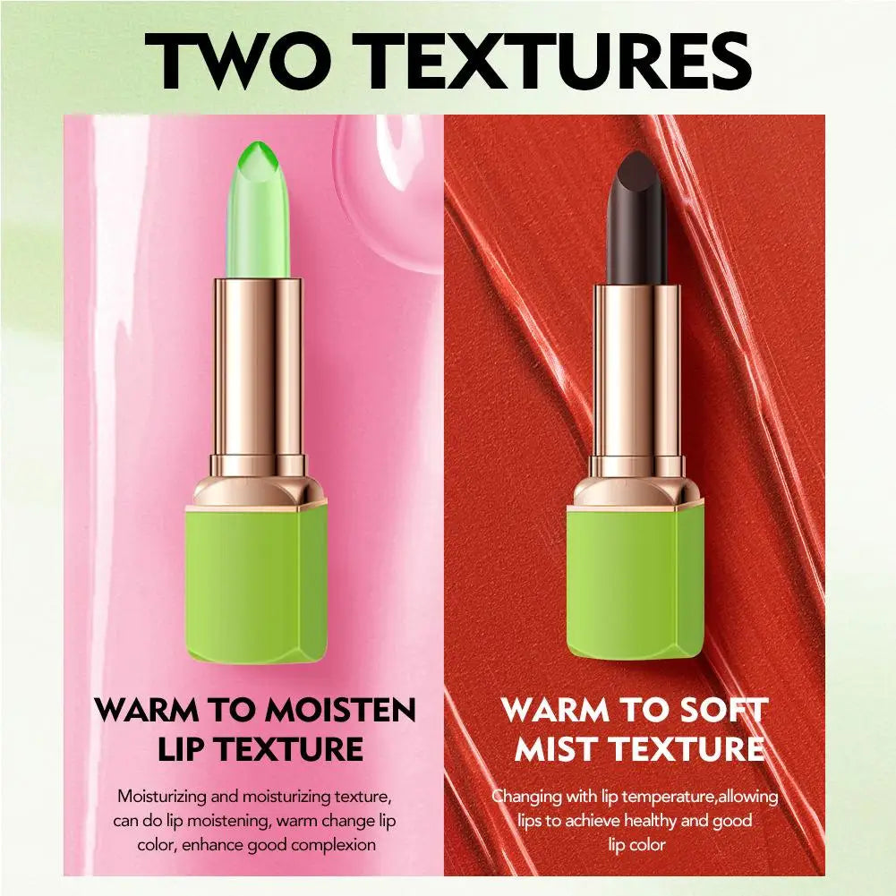 Color Changing Tinted Lip Balm Lipstick Aloe Vera Lipstick Moisturizing Long Lasting Lipsticks Lip Balm Peaceful Pleasures Health and Wellness