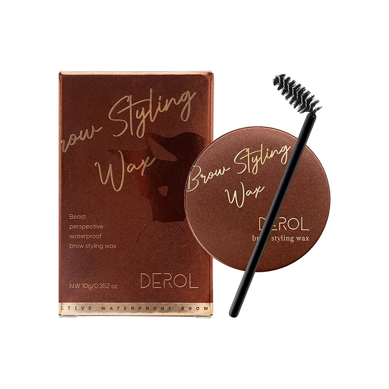 3D Eyebrow Pomade Wax Gel – Long-Lasting Wild Brow Cream