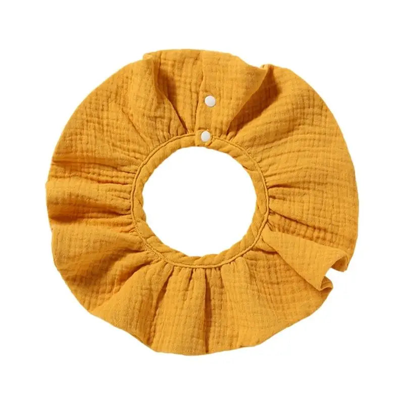 4-Layer Gauze Baby Drool Bib | Soft Burp Cloth for Newborns