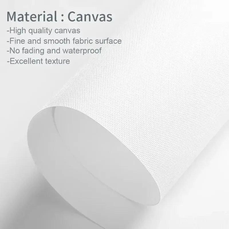 Golden Fish Abstract Ocean Canvas Wall Art | Nordic Modern Poster Canvas Wall Art Peaceful Pleasures Health and Wellness