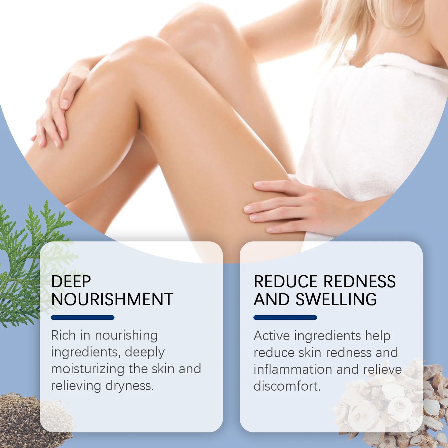 OUHOE Repair Cream – Body Moisturizer for Dry & Rough Skin
