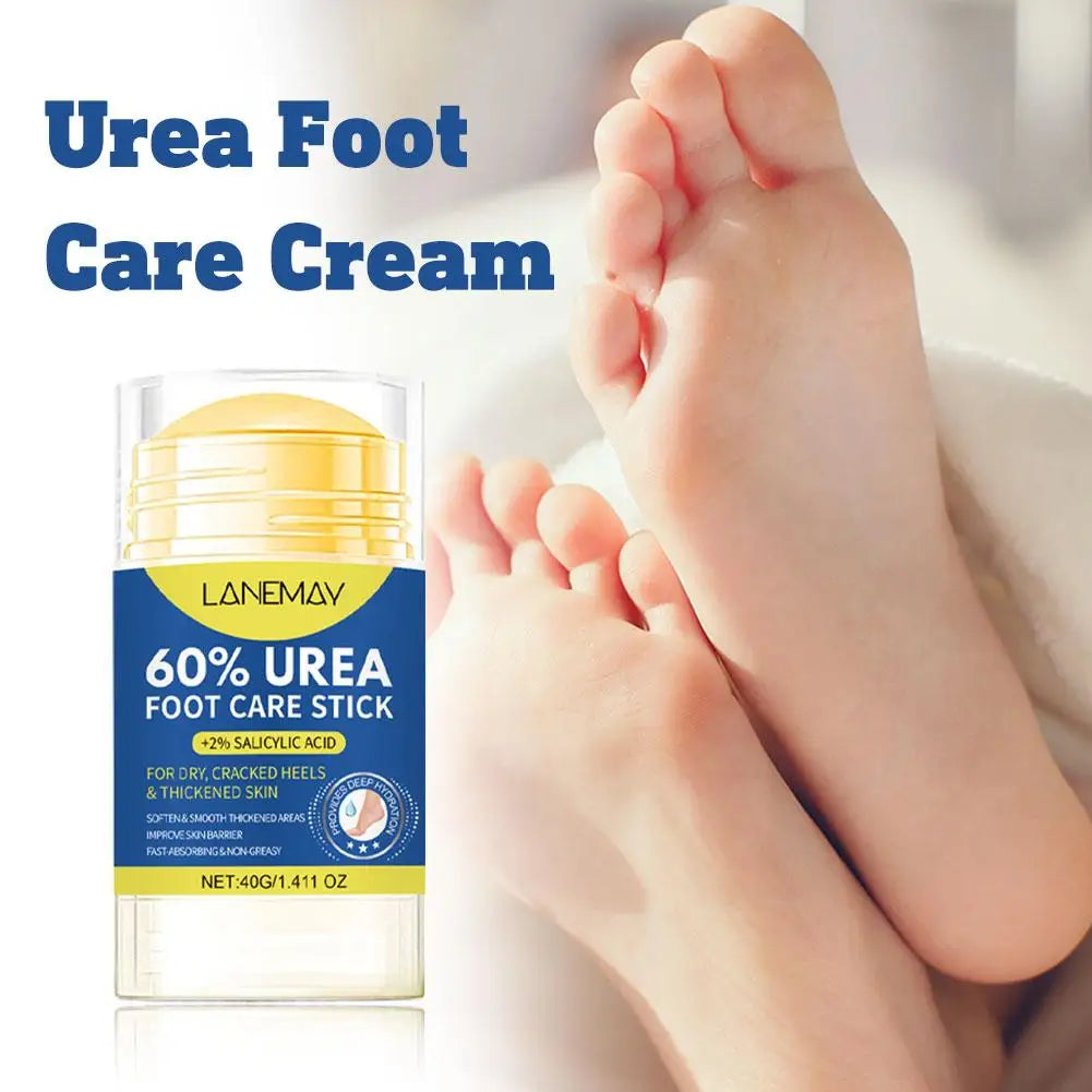 Urea Foot Care Cream Stick – Deep Moisturizing Formula 40g