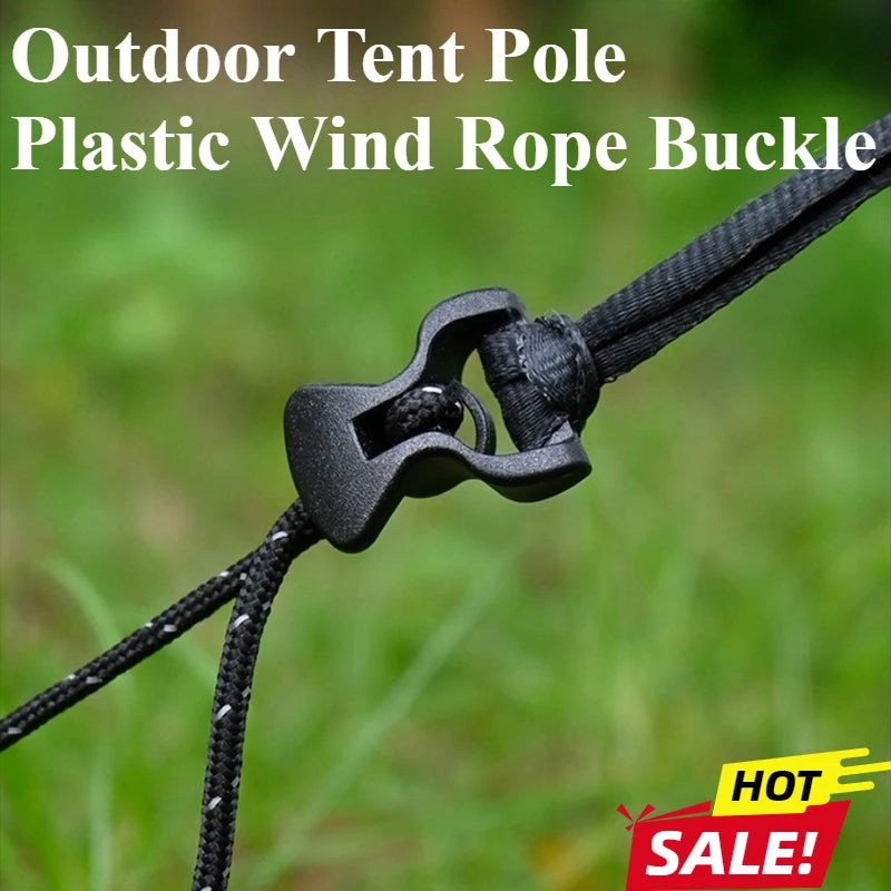 10-Pack Tent Guyline Tensioners | Cord Rope Tighteners for Camping Guyline Tensioners Peaceful Pleasures Health and Wellness