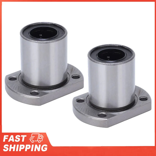 Oval Flange Linear Ball Bearing CNC Motion Axes Inner Diameter LMH16UU Peaceful Pleasures Health and Wellness