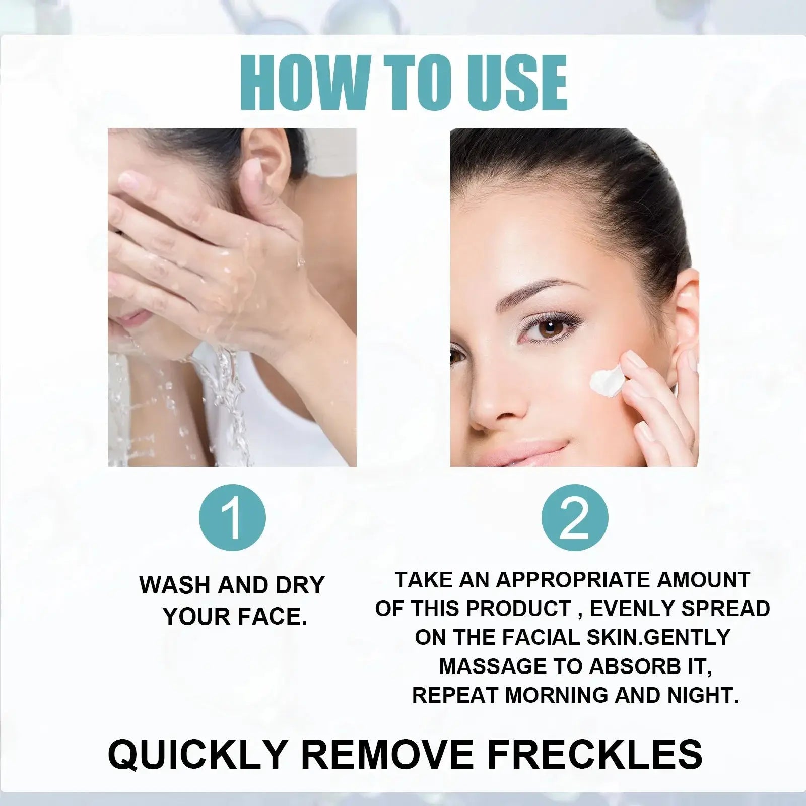 Whitening Freckle Cream with Nicotinamide for Dark Spots Peaceful Pleasures Health and Wellness
