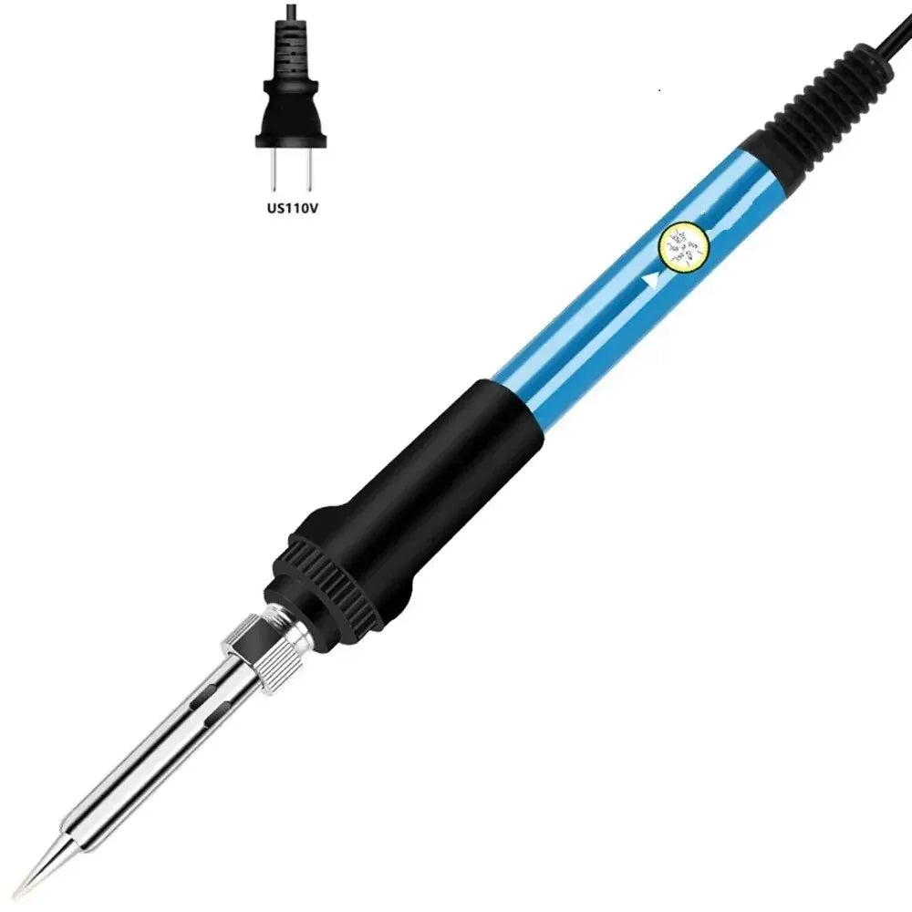 SLADE 60W Adjustable Soldering Iron Station 110V/220V | GZ071 Peaceful Pleasures Health and Wellness 110V US Plug Version