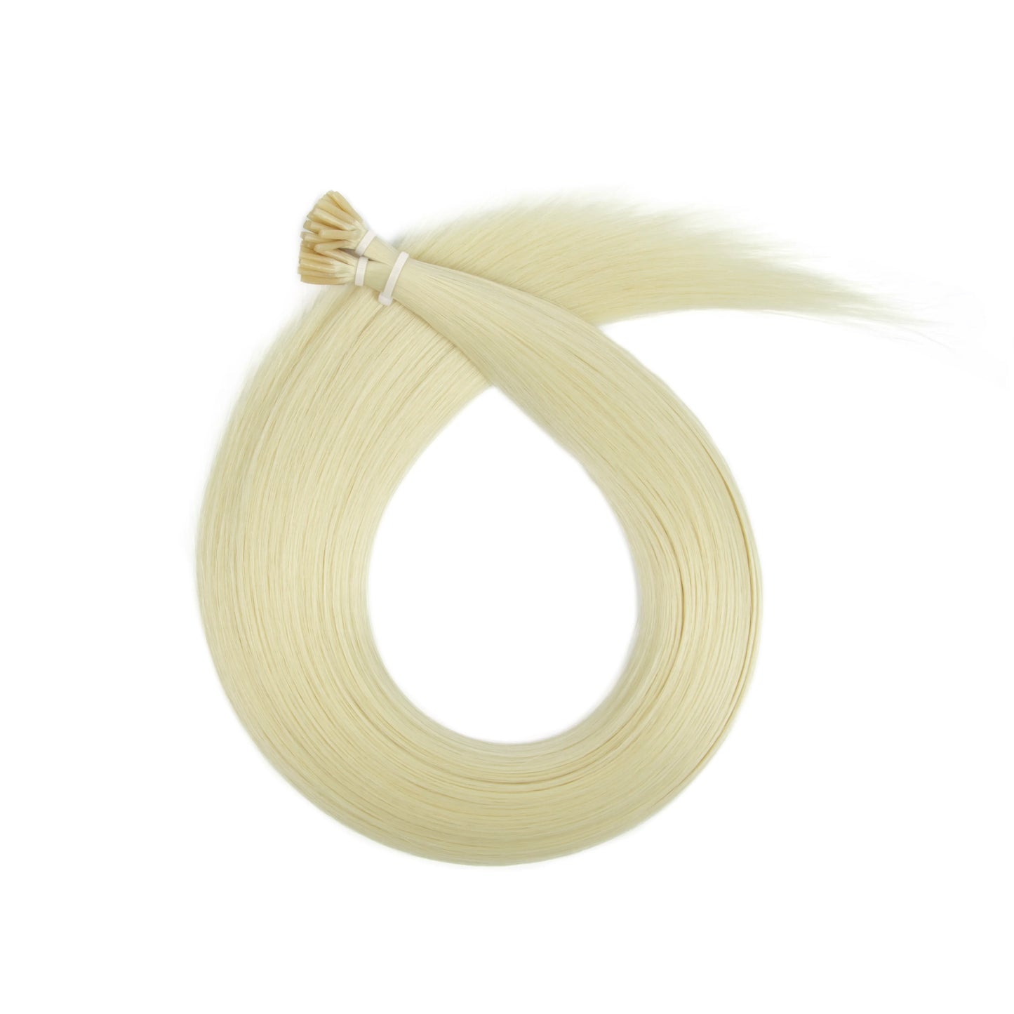 I-Tip Synthetic Hair Extensions 20 Inch | 50 Strands Straight