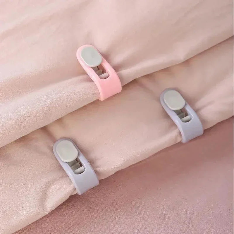 Anti-Slip Bed Sheet Clips & Quilt Holder Pegs – 6/12 Pack Bed Sheet Clips Peaceful Pleasures Health and Wellness