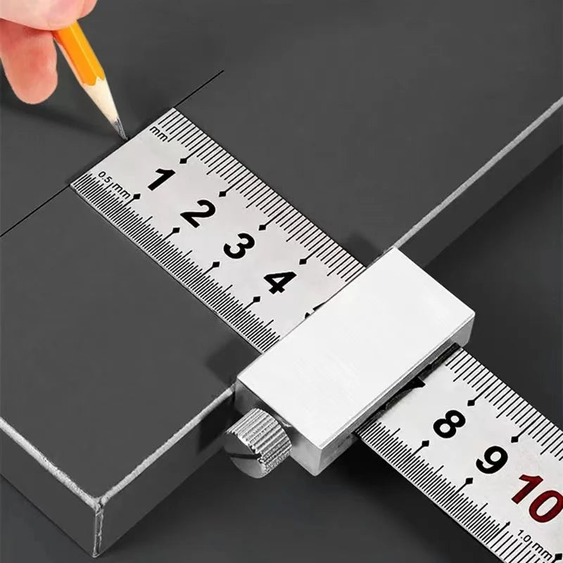 Metal Carpenter Swenson Carpentry Square Woodworking Tools Steel Peaceful Pleasures Health and Wellness
