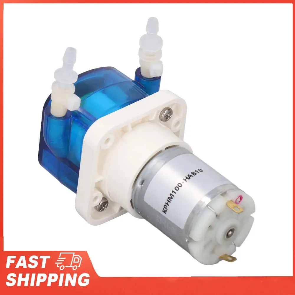 Per Minute 6W Self Priming Liquid Dosing Pump KPHM100 HAB10 12V 24V