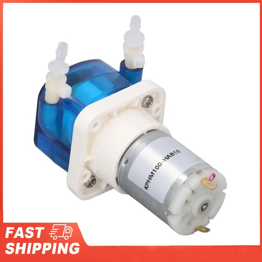 Per Minute 6W Self Priming Liquid Dosing Pump KPHM100 HAB10 12V 24V Peaceful Pleasures Health and Wellness
