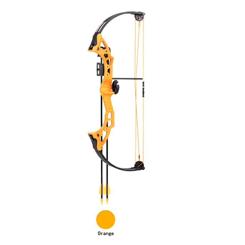 Archery Compound Bow 5-14 Years Children Beginner Training Practice
