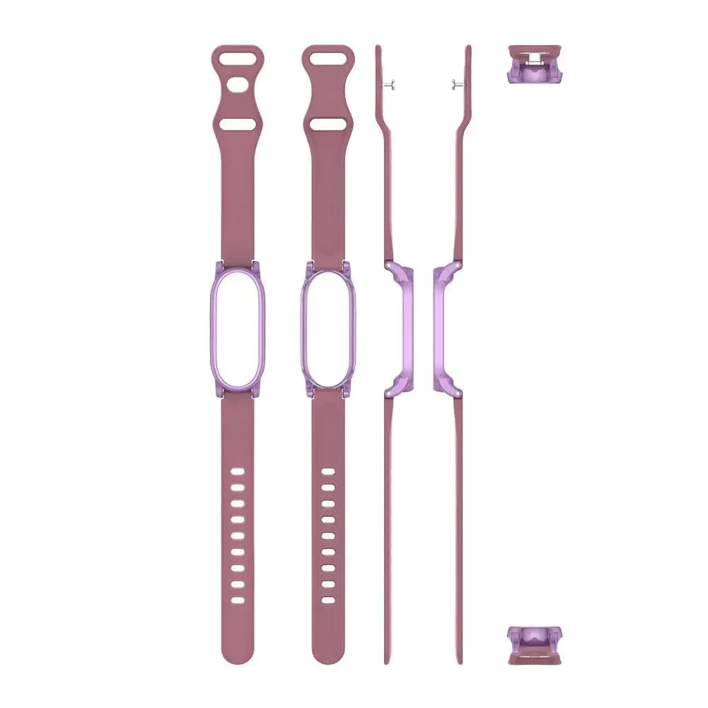 Wrist Band For PLAUD NotePin/NotePin S Voice Recorder Protective Cover Integrated Strap Bracelet For PLAUD NotePin Accessories Peaceful Pleasures Health and Wellness Purple