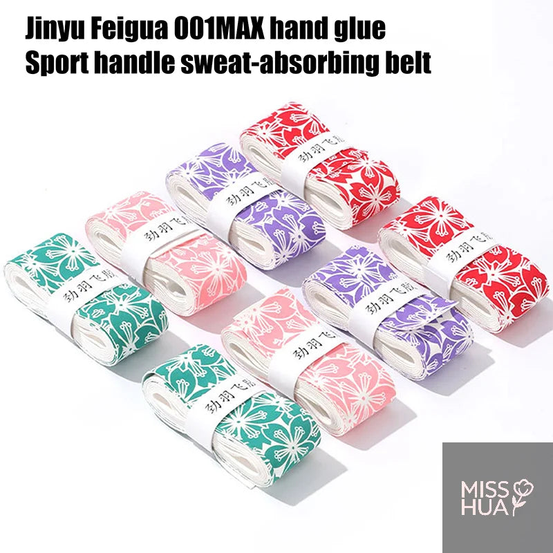 Sakura Grip Tape for Tennis & Badminton – Non-Slip, Sweat-Absorbing
