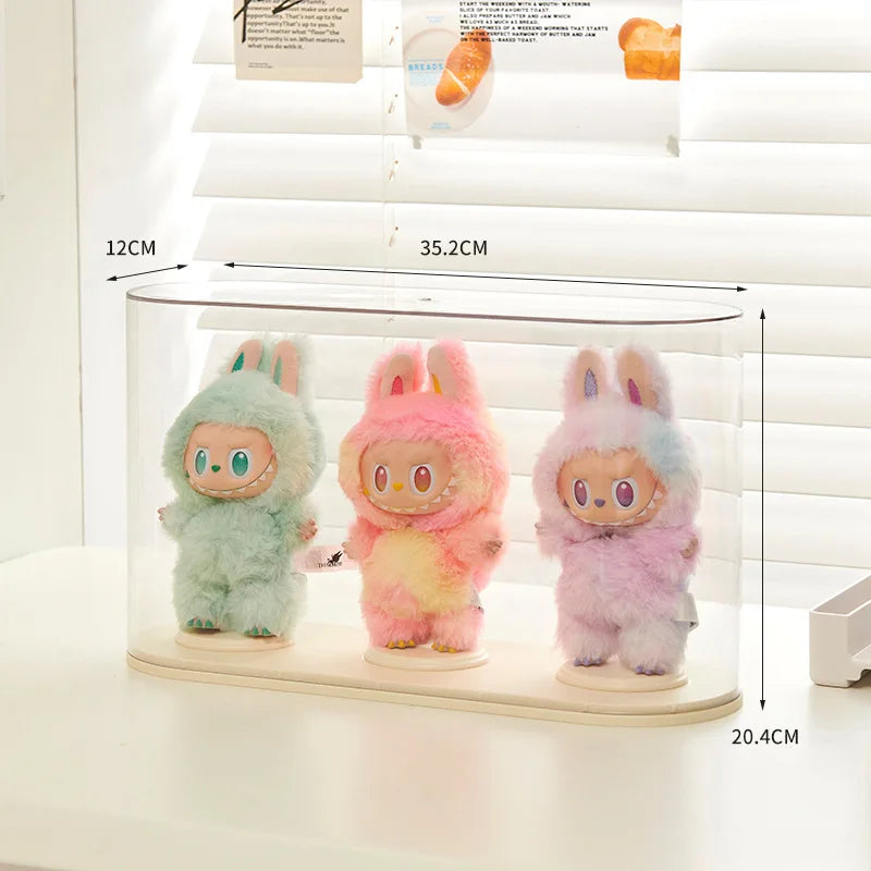 Vinyl Figure Display Case | Collectible Toy Cabinet for Figurines