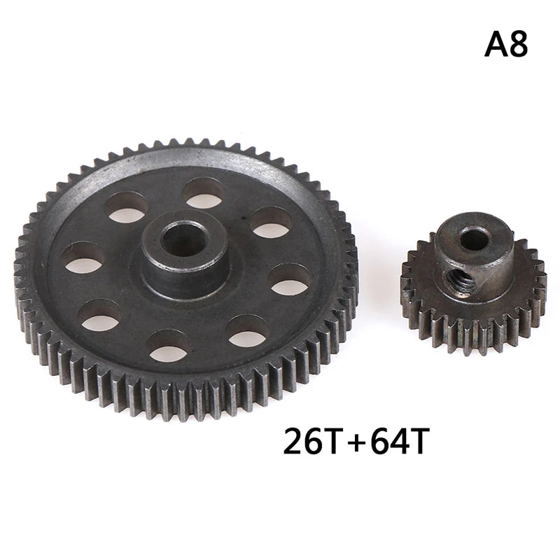 HSP RC Steel Pinion & Spur Differential Gear 17T 21T 26T 29T 64T