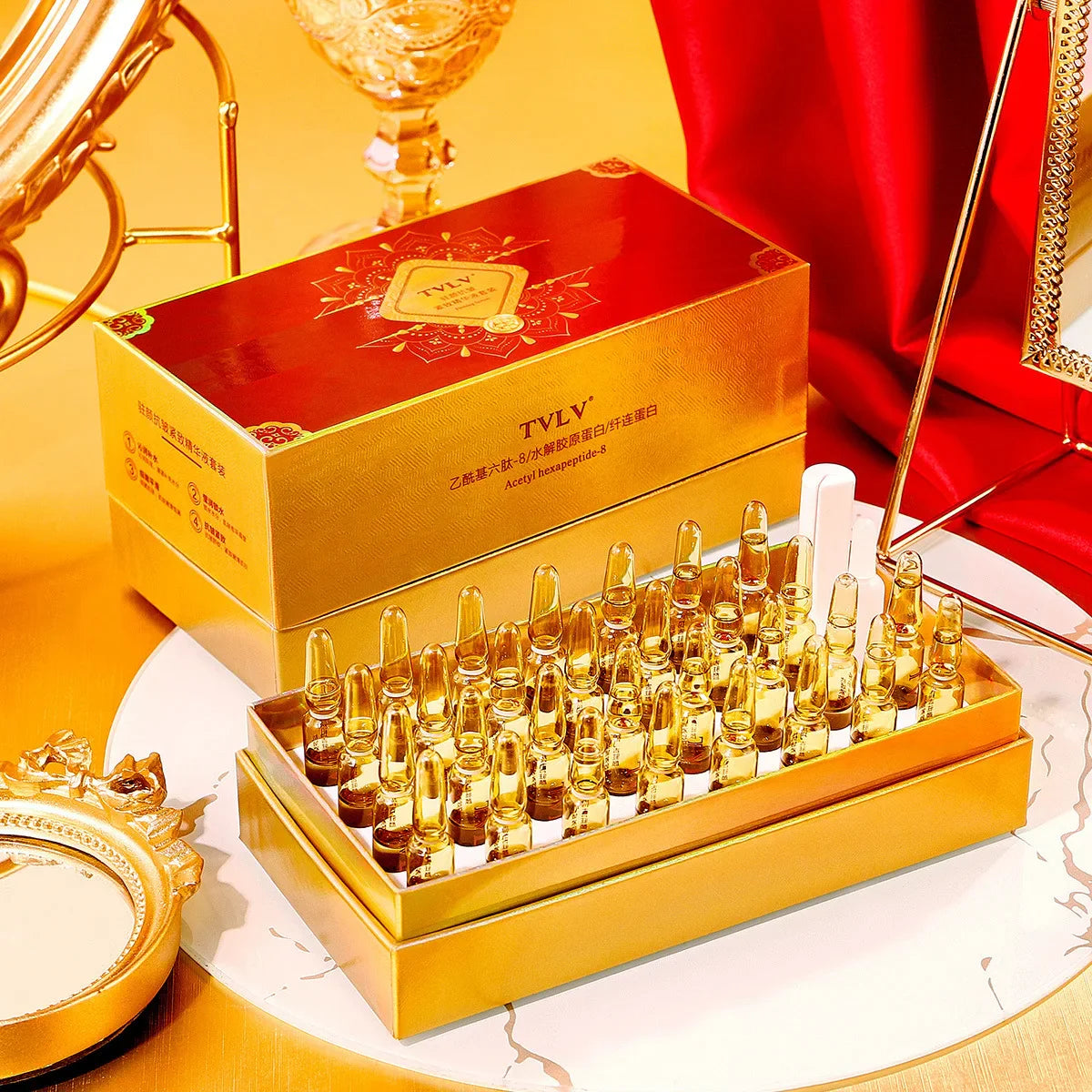 30-Piece Ampoule Face Serum Set – Anti-Aging & Brightening