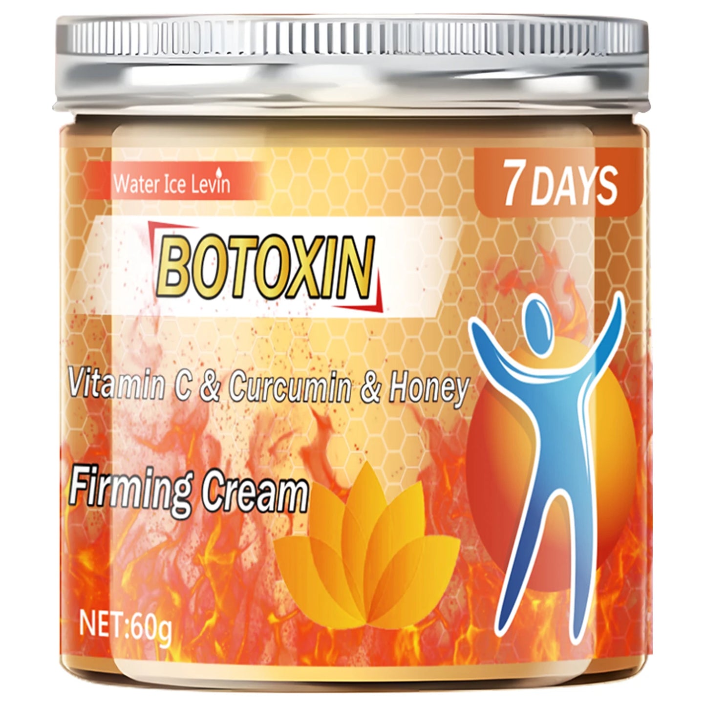 BTX Tightening & Lifting Moisturizing Massage Cream | Curcumin Body Firming Cream Peaceful Pleasures Health and Wellness A Bottle 60g