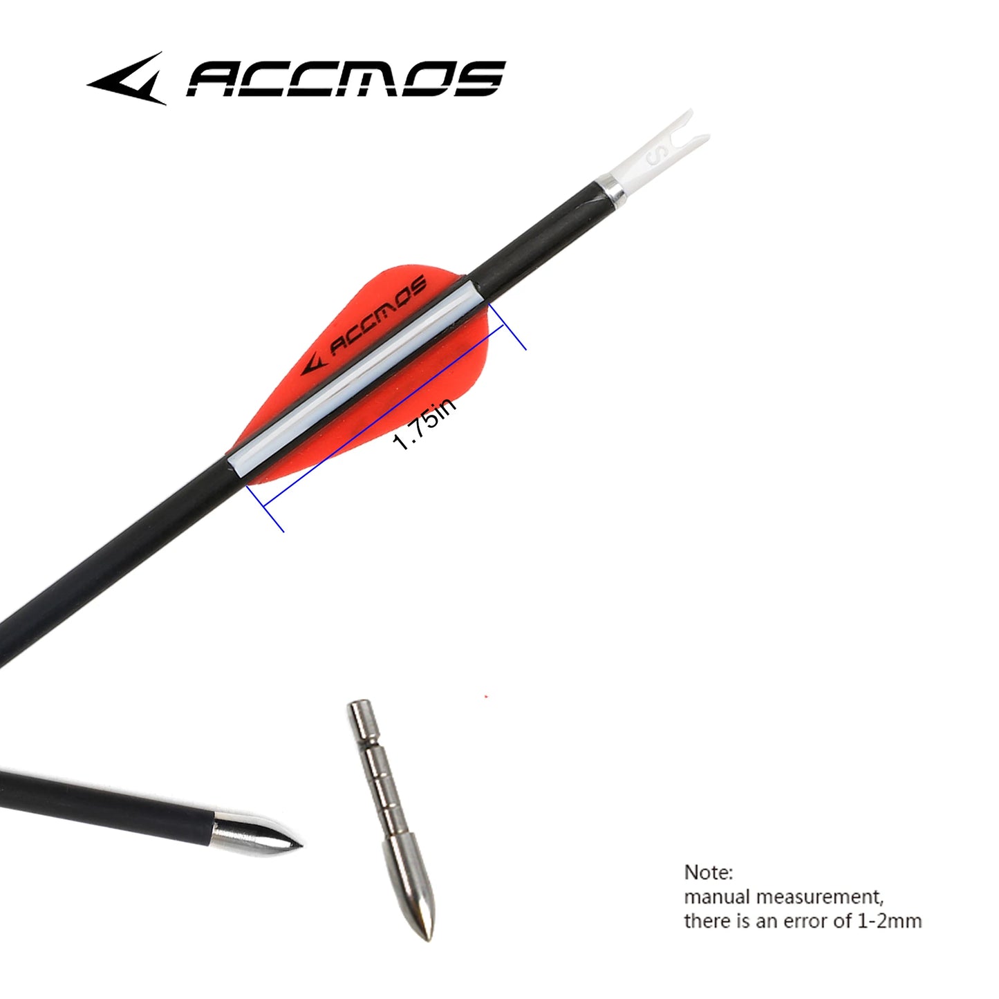 12-24ps ID Pure Carbon Arrow Spine 250 300 350 500 600 700 800 900