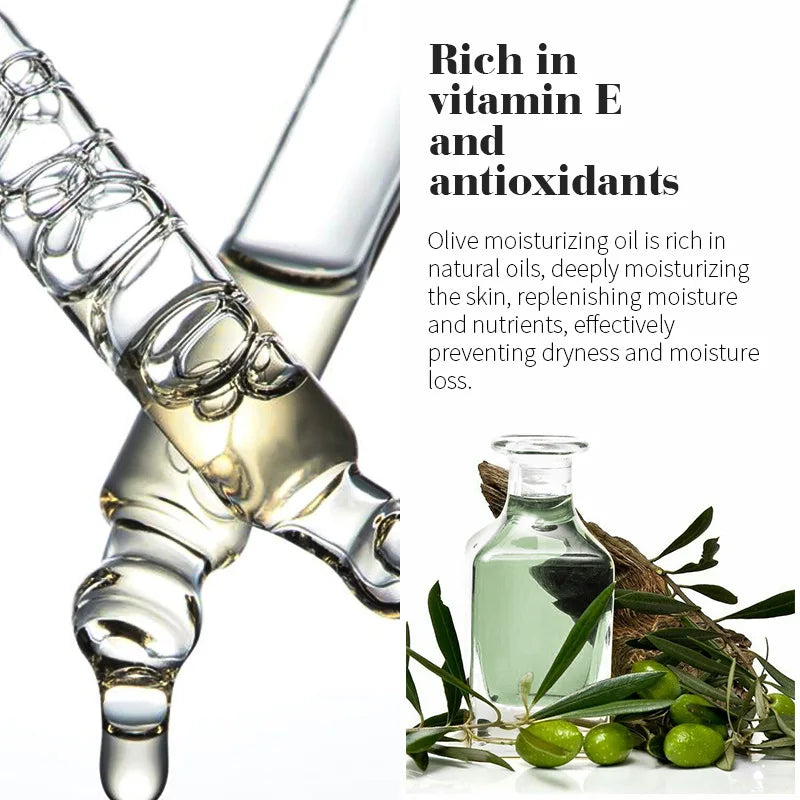 Olive Face Oil 100ml – Moisturizing & Anti-Dryness Skin Care
