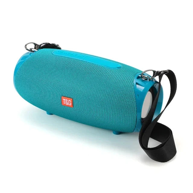 T&G TG534 Portable Bluetooth 5.3 Speaker 10W Bass FM Radio