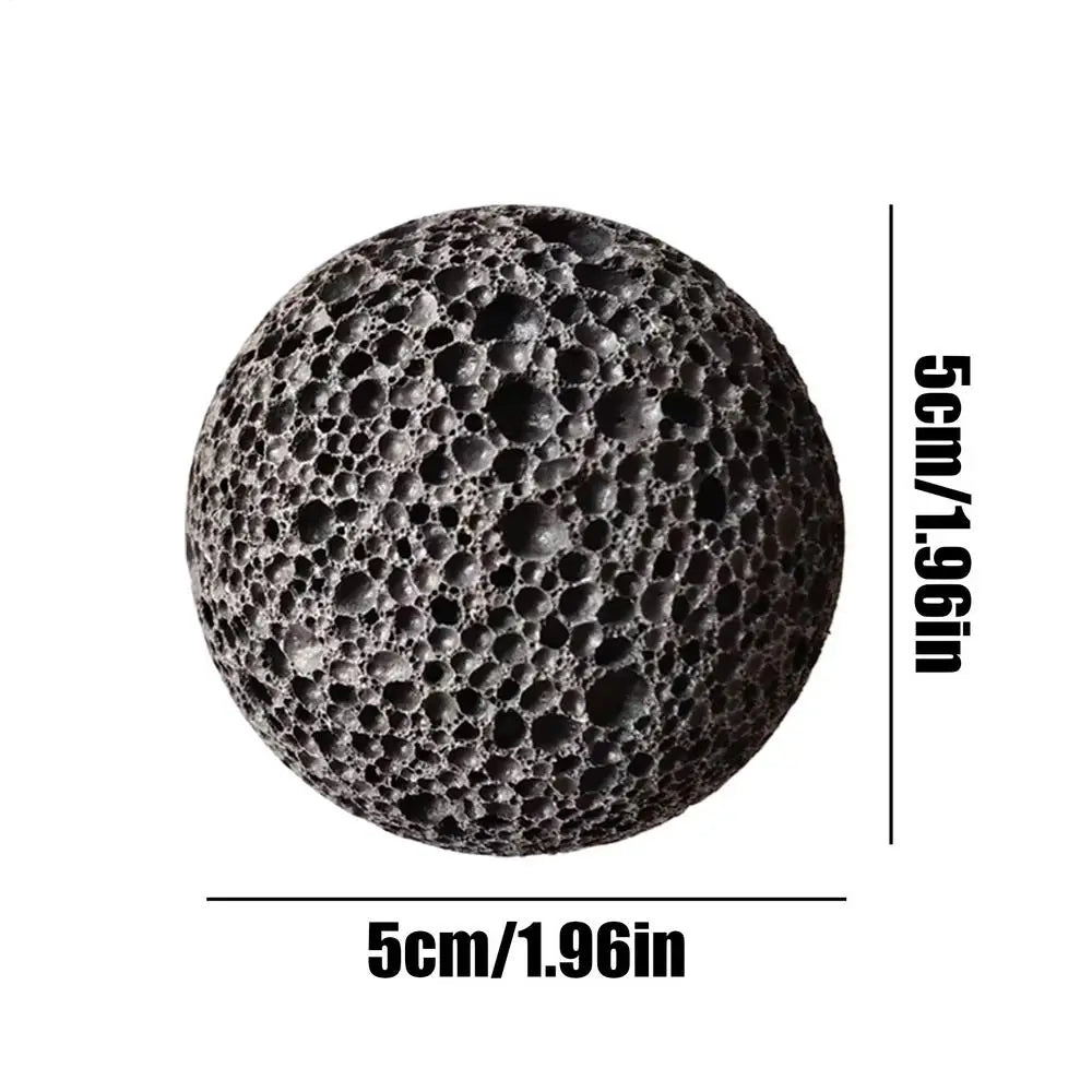 Moon Grip Ball Portable Climbing Training Tool Non-Slip Anti-Sweat Rock Grip for Indoor Outdoor Finger Strength, Backpack Travel Peaceful Pleasures Health and Wellness 5cm