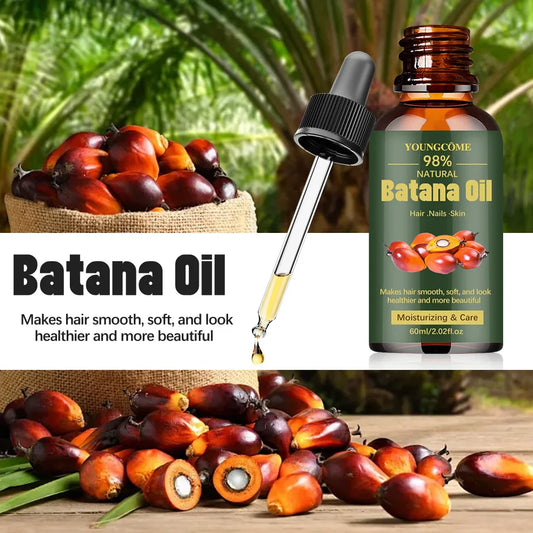 YOUNGCOME Pure Batana Oil – Hair Growth, Shine & Strength Hair Growth Oil Oasis Select