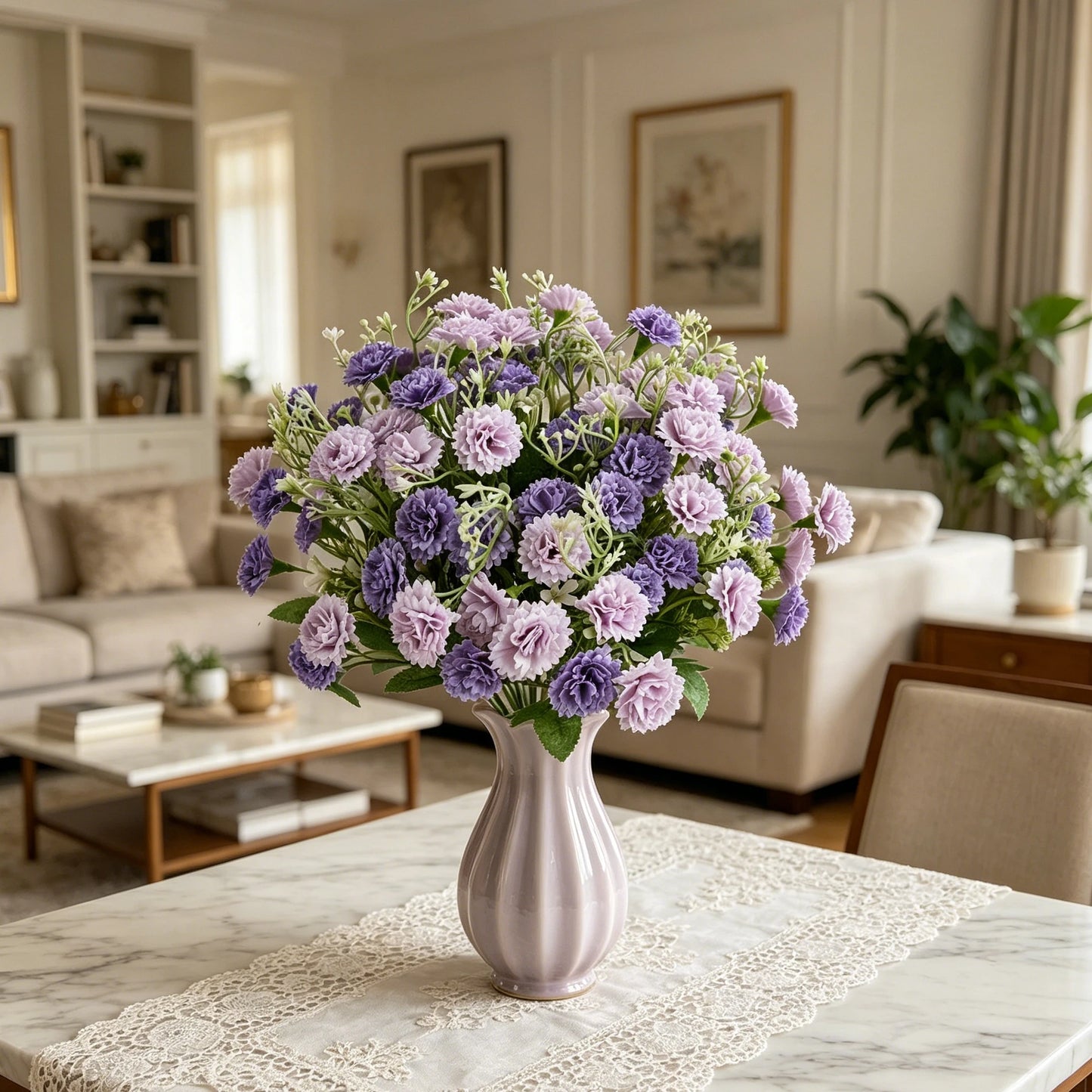 Silk Hydrangea Artificial Flowers | Wedding, Home & Garden Decor