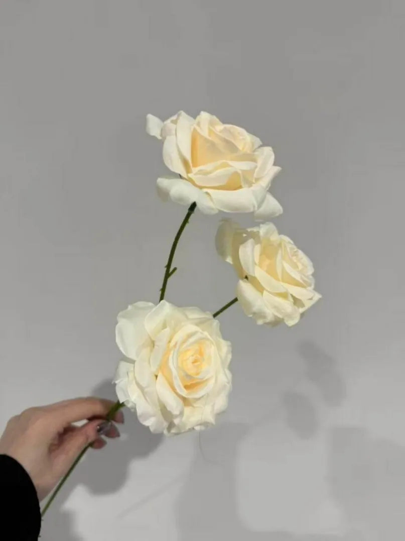 Silk Rose Bouquet – Artificial Flowers for Wedding & Home Décor