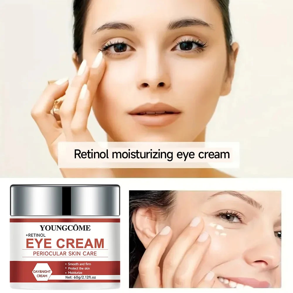 YOUNGCOME Retinol Eye Cream – Firms, Brightens & Moisturizes