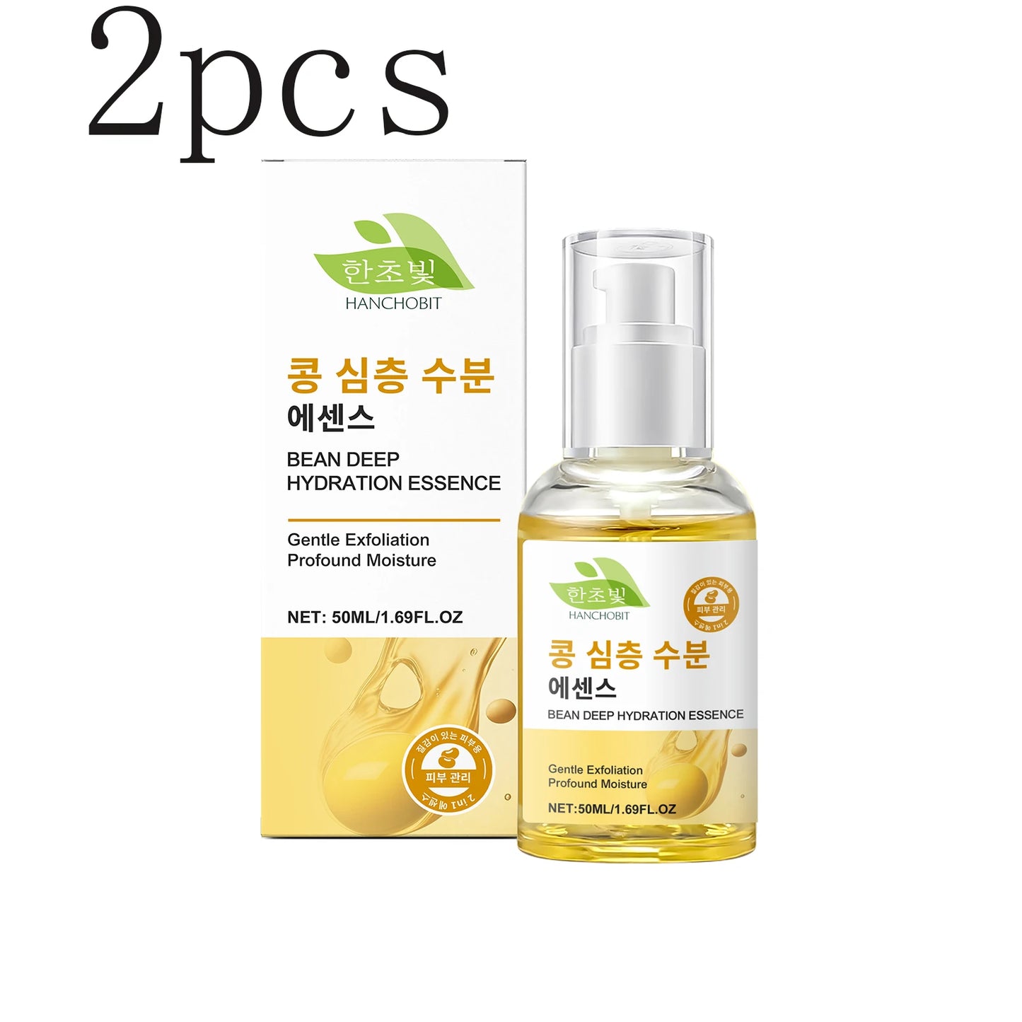 Soybean Essence Serum – Hydrating & Brightening Face Serum