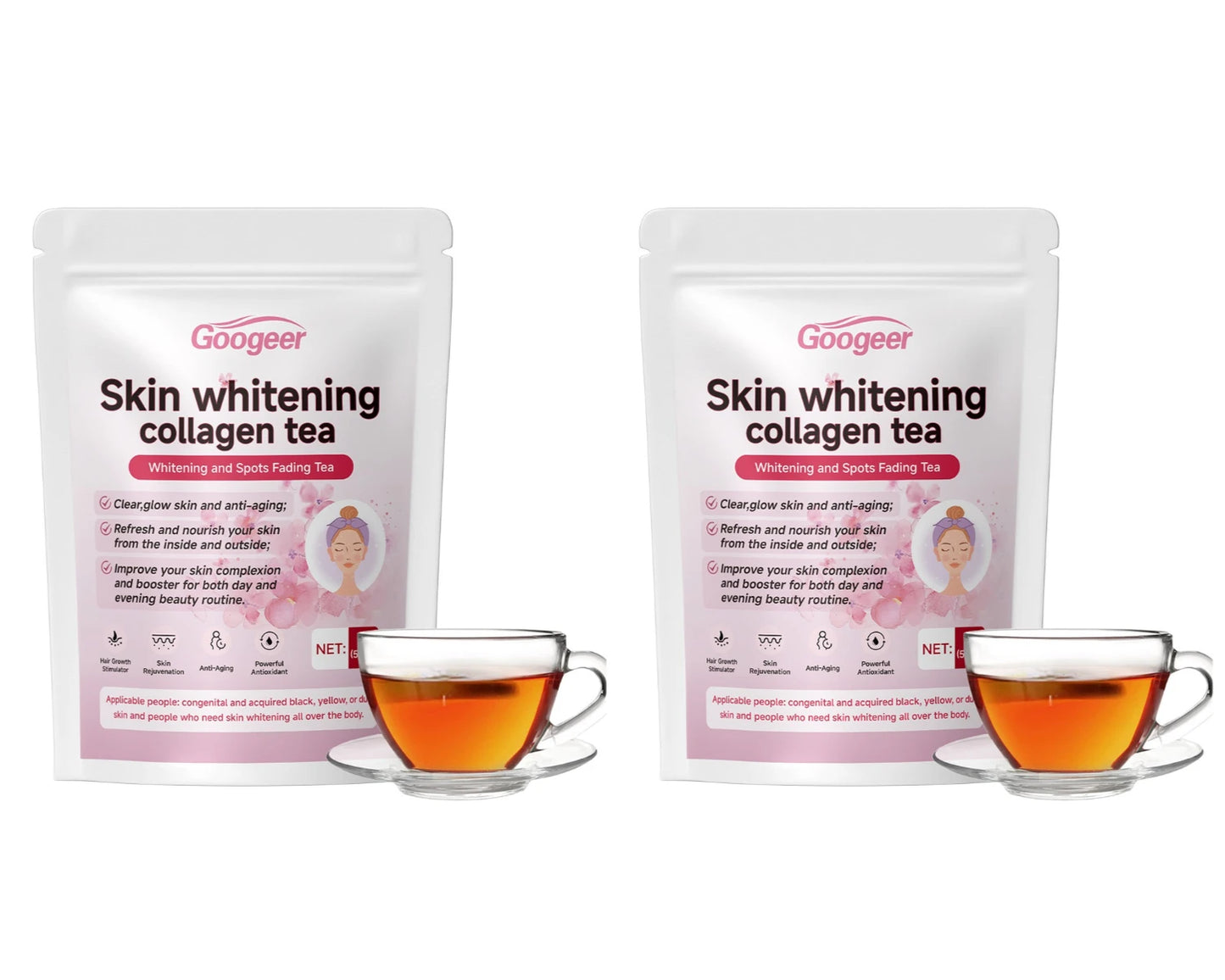 Rose Herbal Supplement – Hawthorn, Cassia & Poria Blend 70g