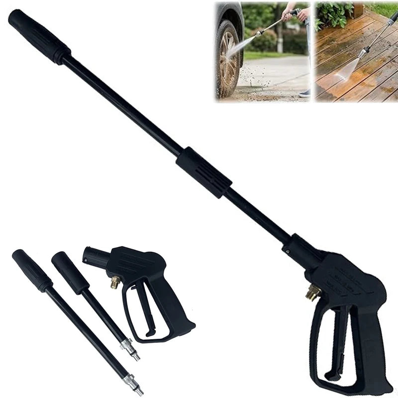High-Pressure Washer Wand for Car, Windows & Lawn Care