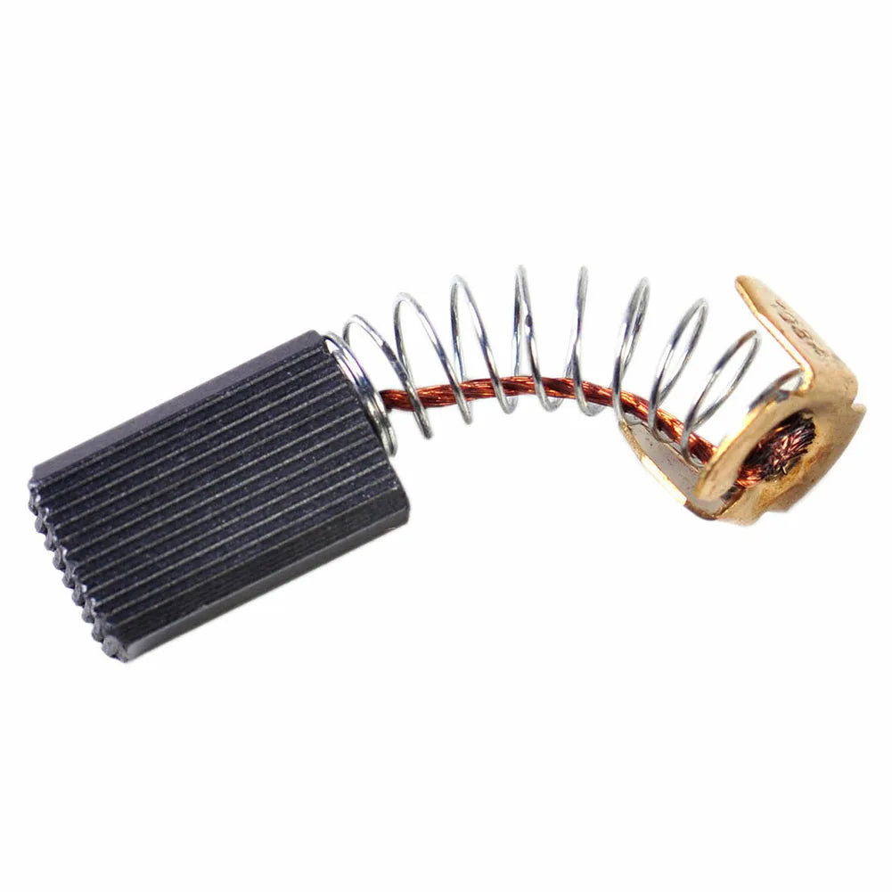 10pcs Carbon Brushes 6×10×15mm for Saws, Grinders & Planers