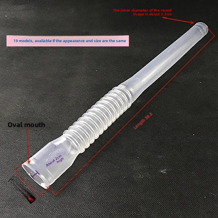 Fireproof Aluminum Exhaust Extension Tube 60–150mm Universal