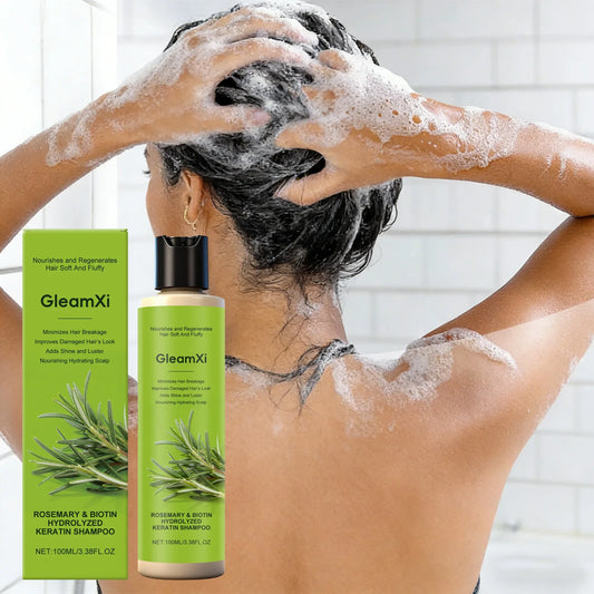 Gleamxi Rosemary & Biotin Shampoo – Volumizing Scalp Care Volumizing Shampoo Oasis Select